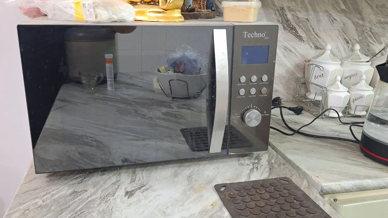 مایکروفر تکنو مدل te-342|اجاق گاز و لوازم برقی پخت‌وپز|قم, چهل درخت‎|دیوار