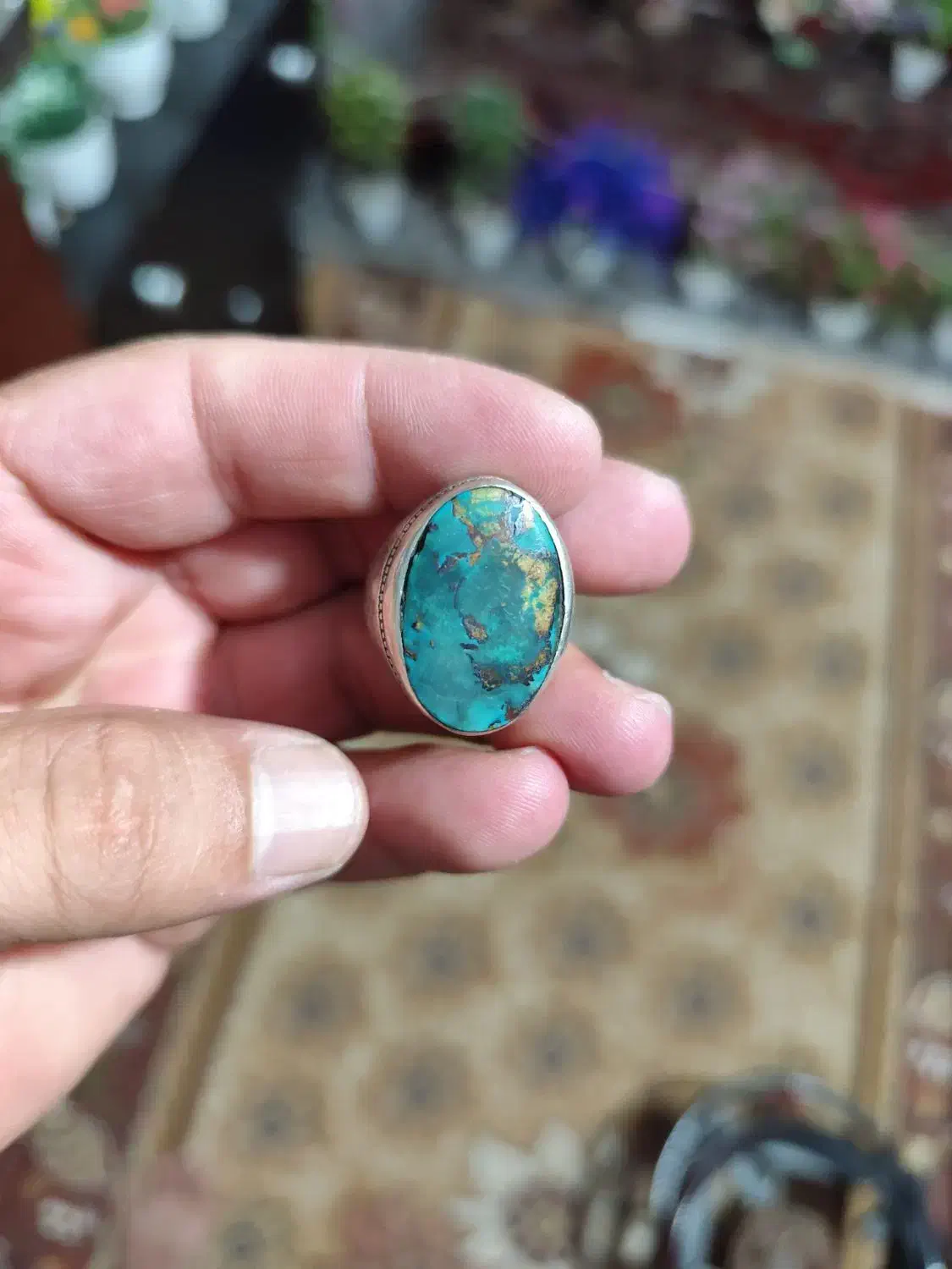 انگشتر نقره کهنه معاوضه و فروش کار دست|جواهرات|محمدشهر, شهرک پیام (مهرالبرز)|دیوار