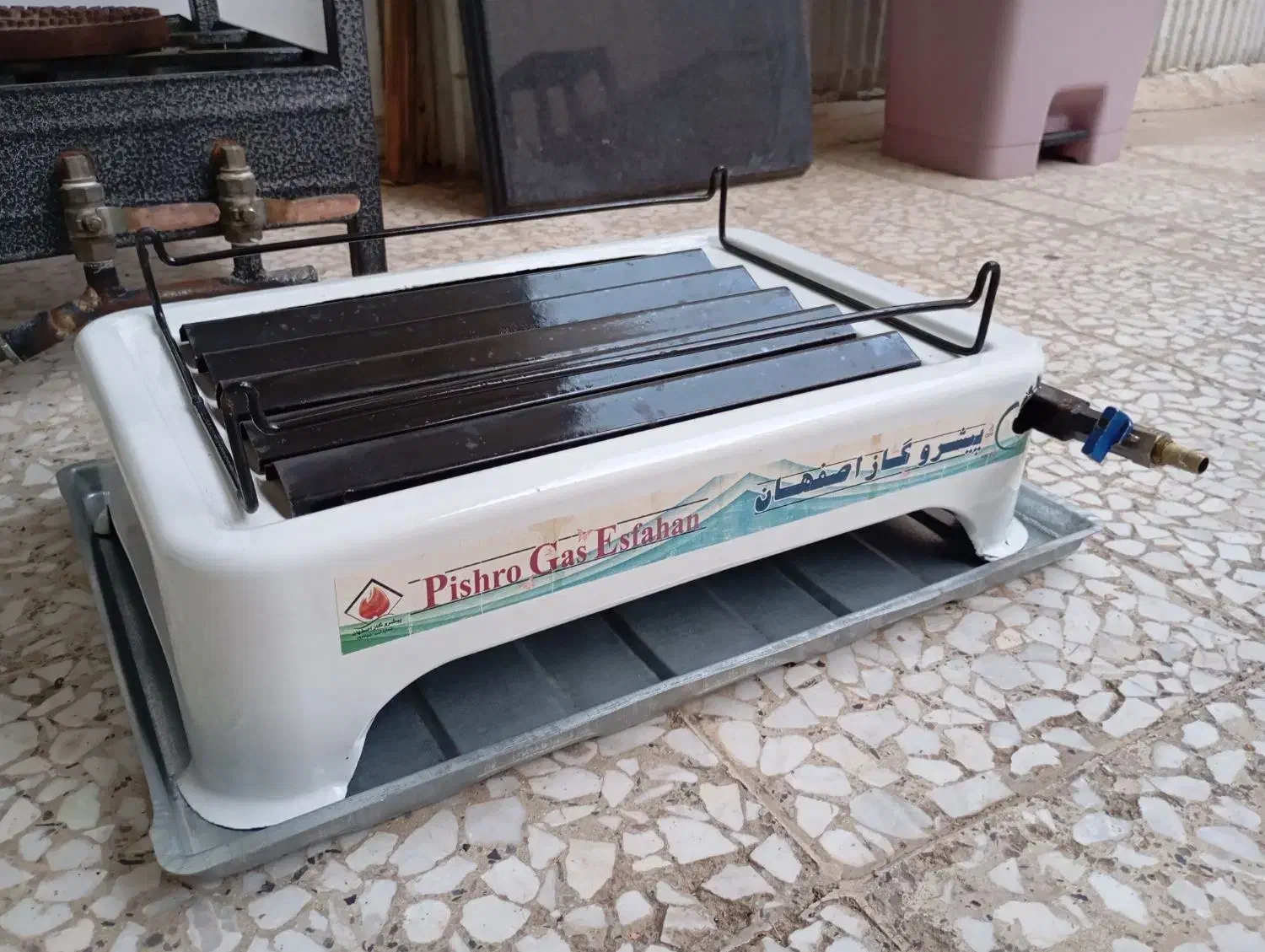 گاز کباب پزی و گاز غذا پزی سالم سالم|اجاق گاز و لوازم برقی پختوپز|نجفآباد, فاز ۲ شهرک آزادگان|دیوار