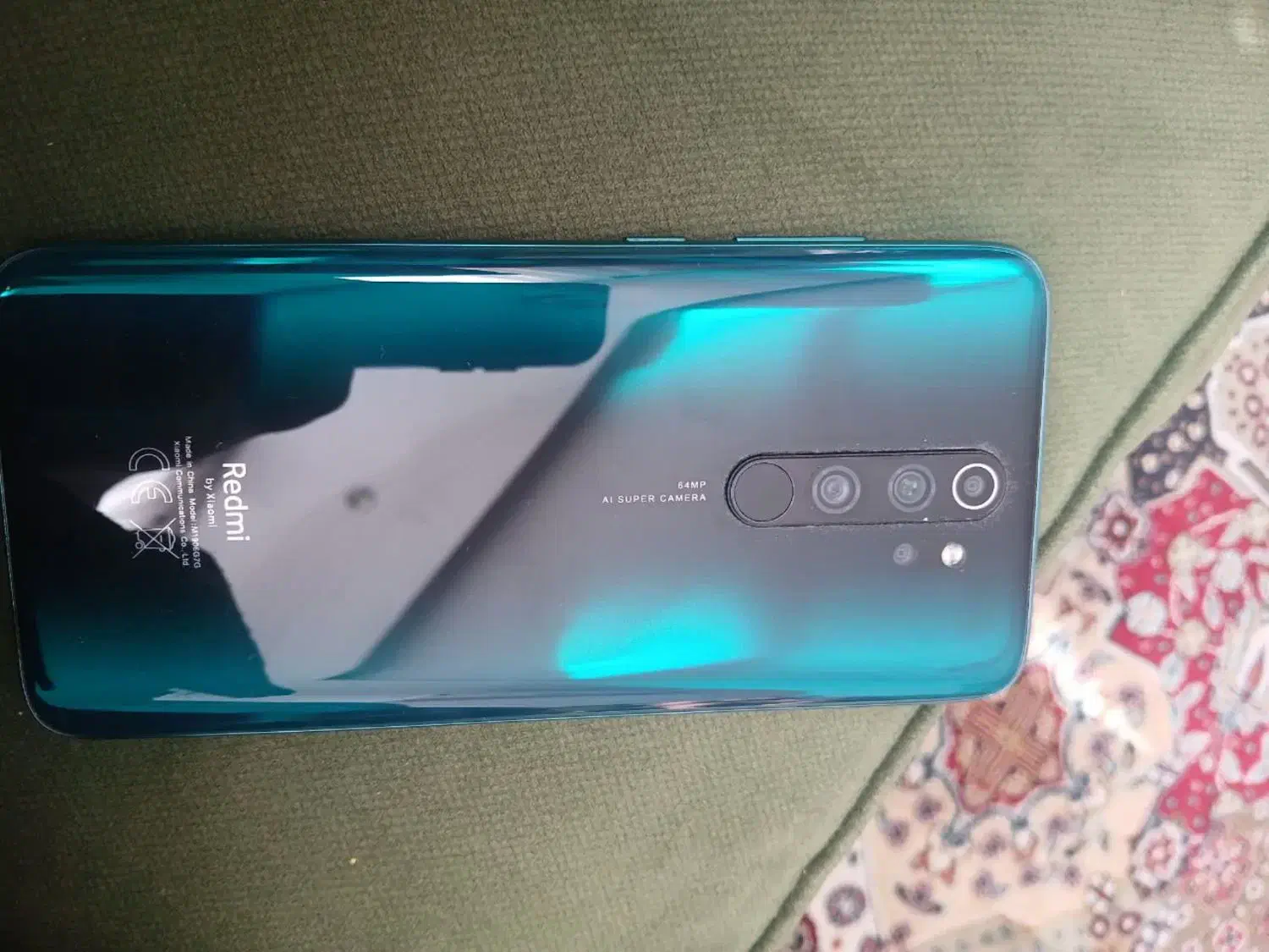 گوشی شیائومی نوت هشت پروباحافظه128|موبایل|مشهد, چهارچشمه|دیوار