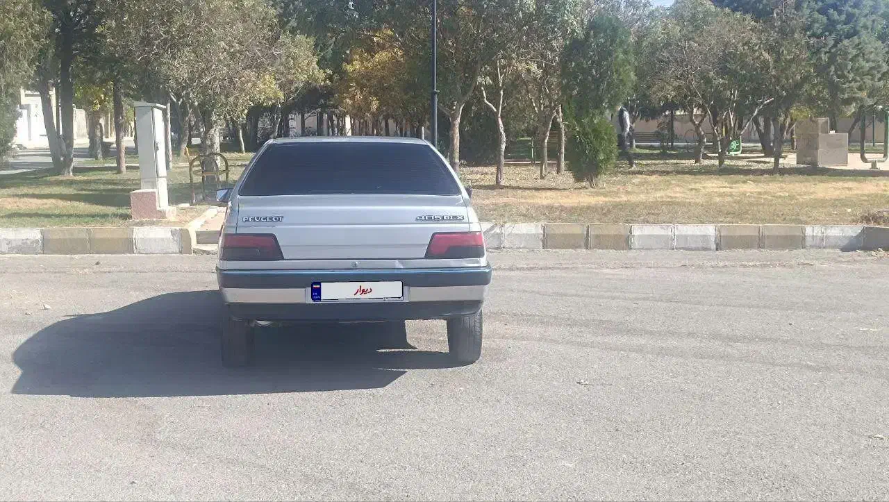 ۴۰۵ مدل ۸۹ دوگانه کارخانه|خودرو سواری و وانت|سنندج, |دیوار