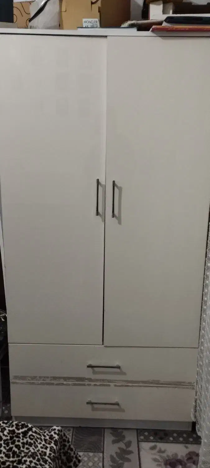 تخت و کمد دونفره|تخت و سرویس خواب|مرودشت, استادیوم|دیوار