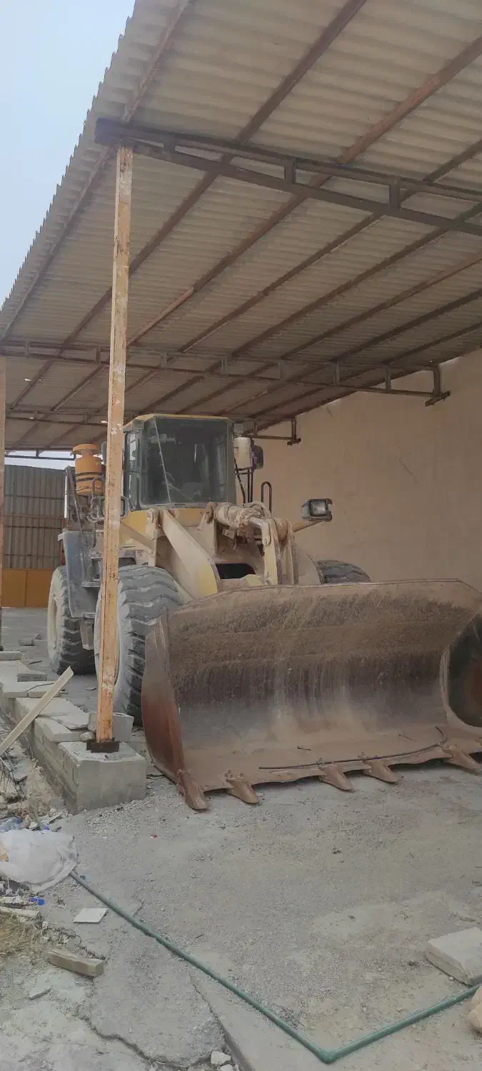 لودر کوماتسو 420 خط 3|خودرو سنگین|خورموج, |دیوار