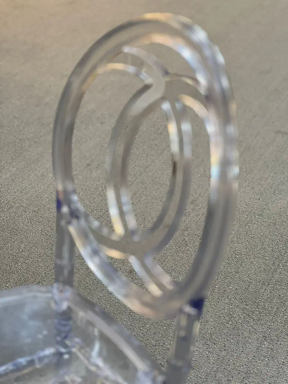 صندلی پلکسی مدل ونوس /تالارهتل|عمدهفروشی|پاپی, |دیوار