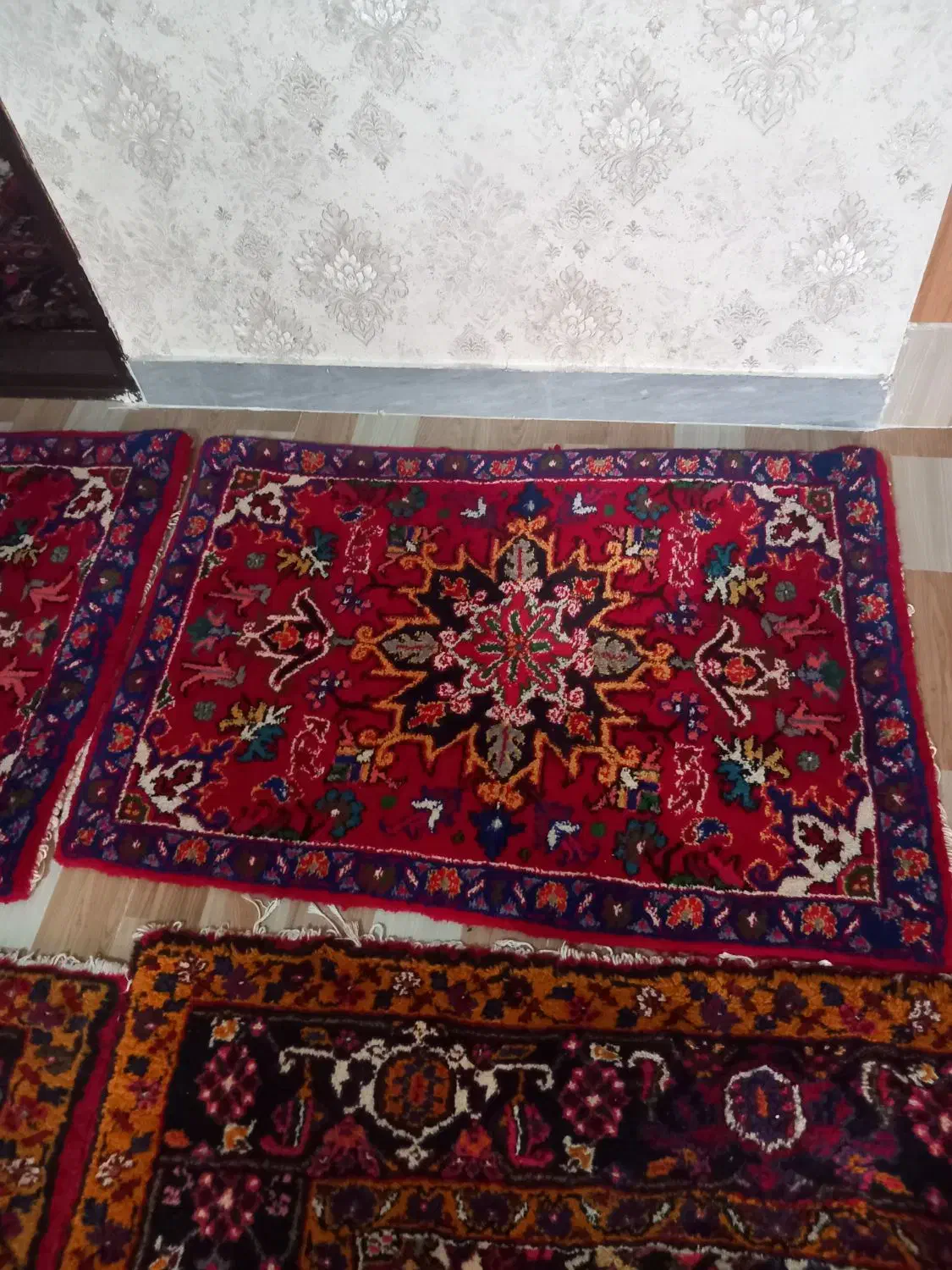 قالیچه کوچک  نو|فرش|تبریز, |دیوار