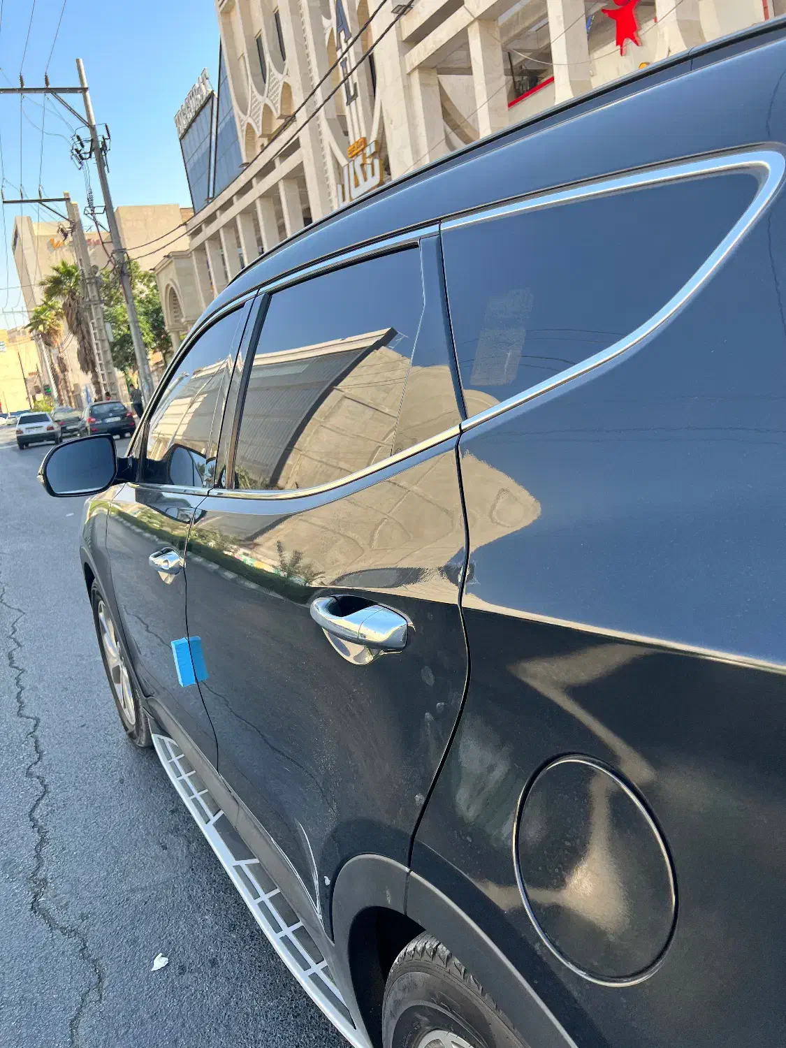 سانتافا ۲۰۱۵ مشکی بدون رنگ سفارش خلیج|خودرو سواری و وانت|اهواز, کوی سعدی|دیوار