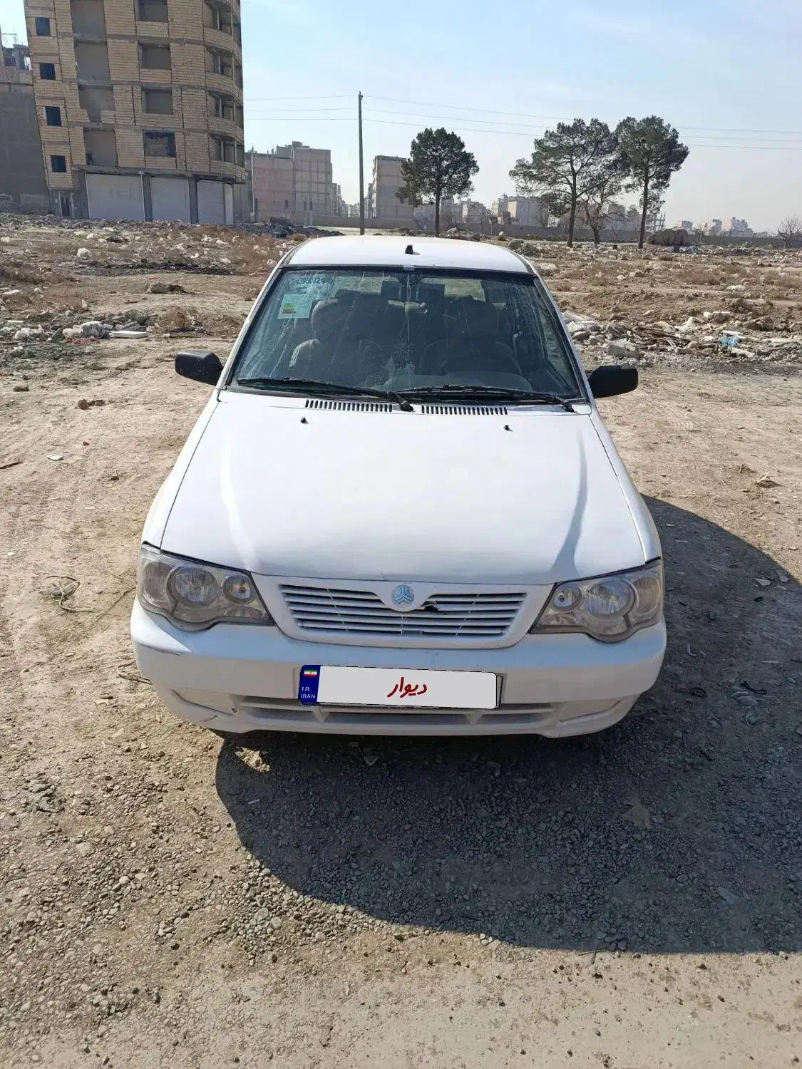 پراید 111تمیزمدل92|خودرو سواری و وانت|نسیمشهر, |دیوار