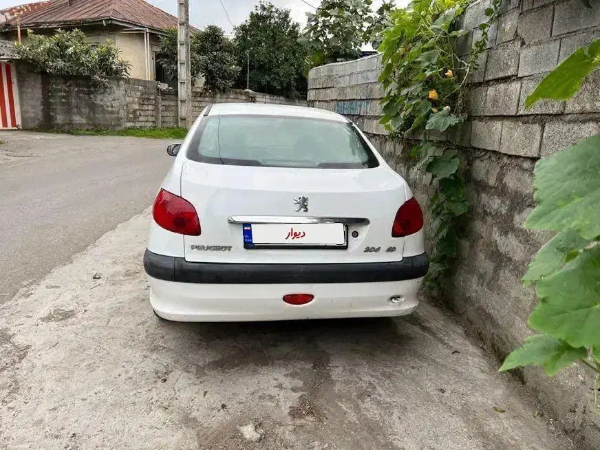 Sd206 v8 تمیز بی رنگ|خودرو سواری و وانت|چالوس, |دیوار