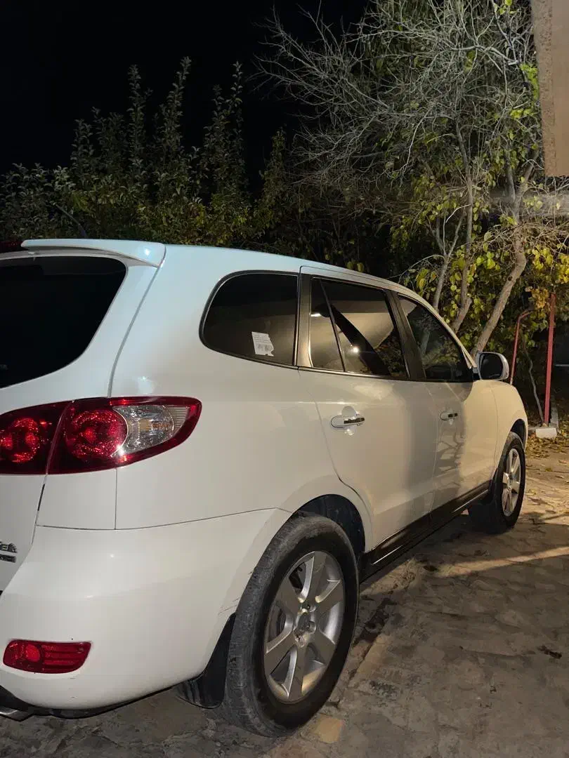 سانتافه ۲۰۰۹ بدون رنگ|خودرو سواری و وانت|ارومیه, |دیوار