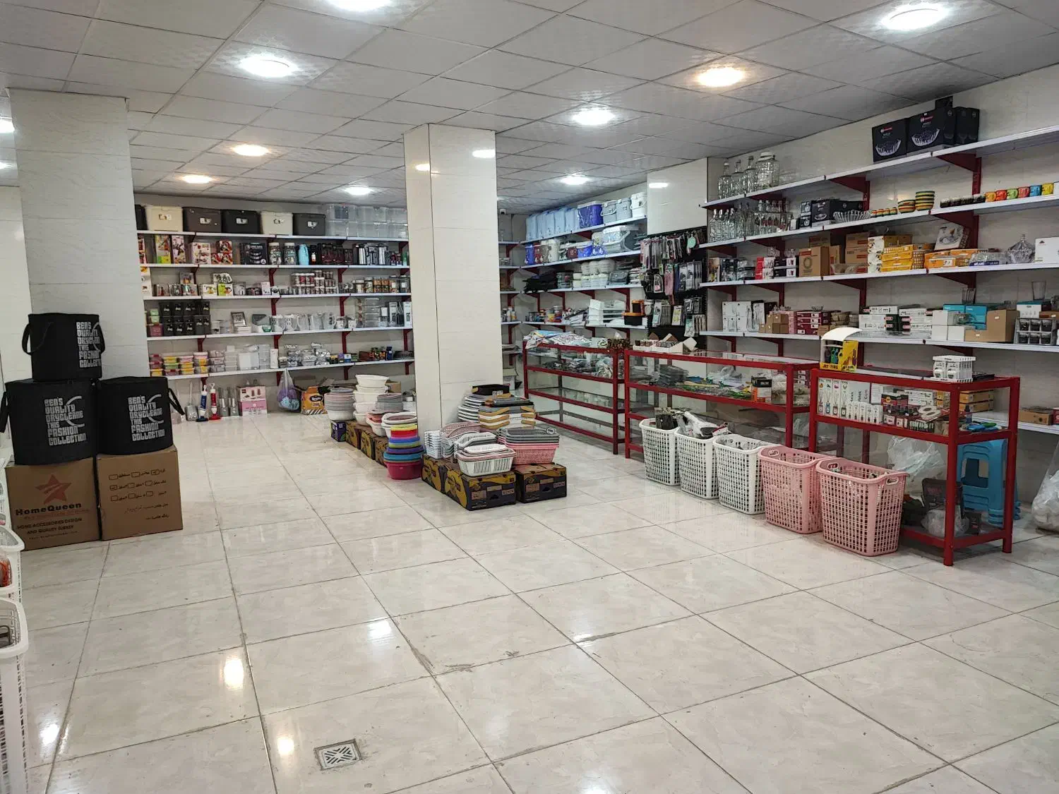 ارزانسرای نوین پلاست|ظروف نگهدارنده، پلاستیکی، یکبارمصرف|دزفول, |دیوار