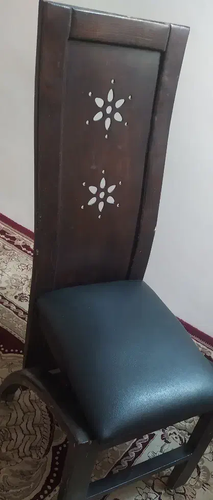 میز ناهار خوری چهار نفره|میز و صندلی غذاخوری|نیشابور, شهرک رسولی|دیوار