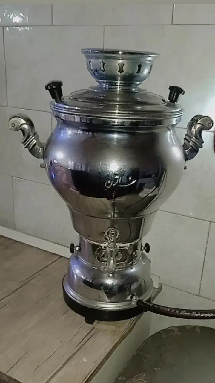 سماور گازی|سماور، چای‌ساز، قهوه‌ساز|خوی, |دیوار