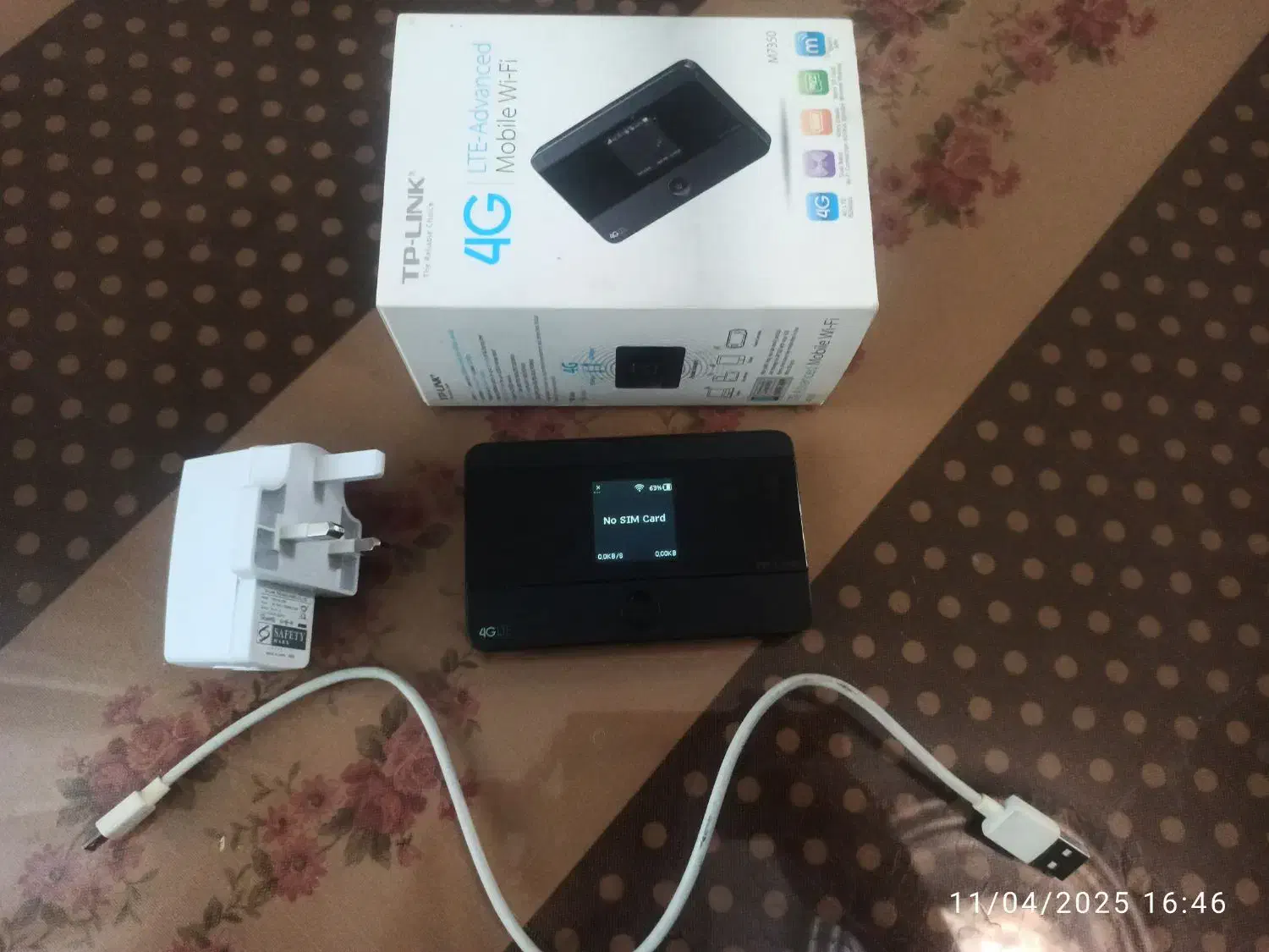 مودم  تی پی لینک 4k TPLink - جیبی - همراه|مودم و تجهیزات شبکه|تهران, سردارجنگل|دیوار