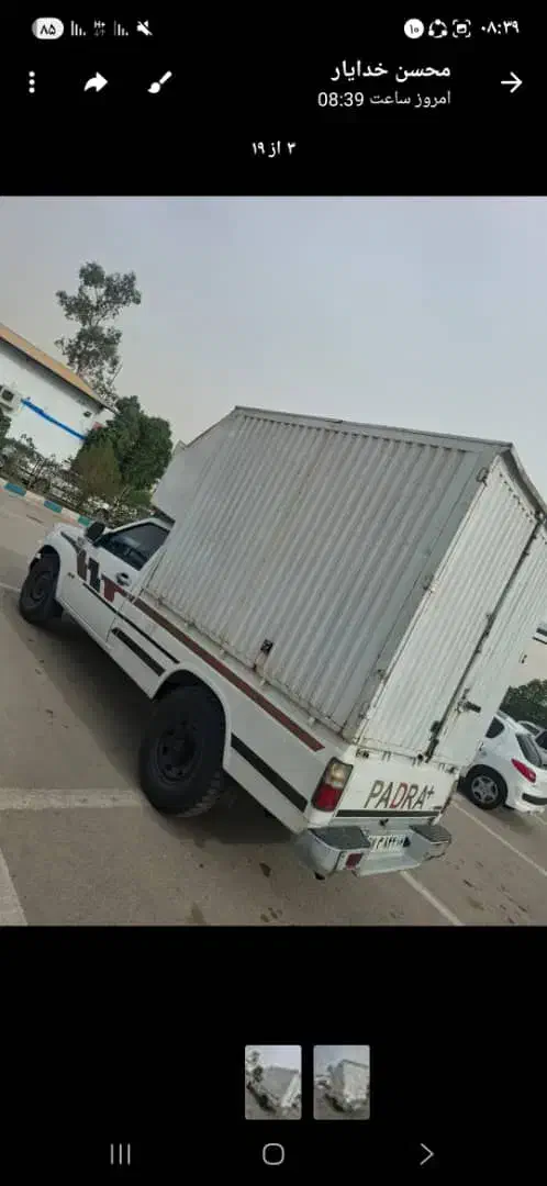 نیسان پادرا پلاس|خودرو سواری و وانت|اهواز, اسماعیلیه|دیوار