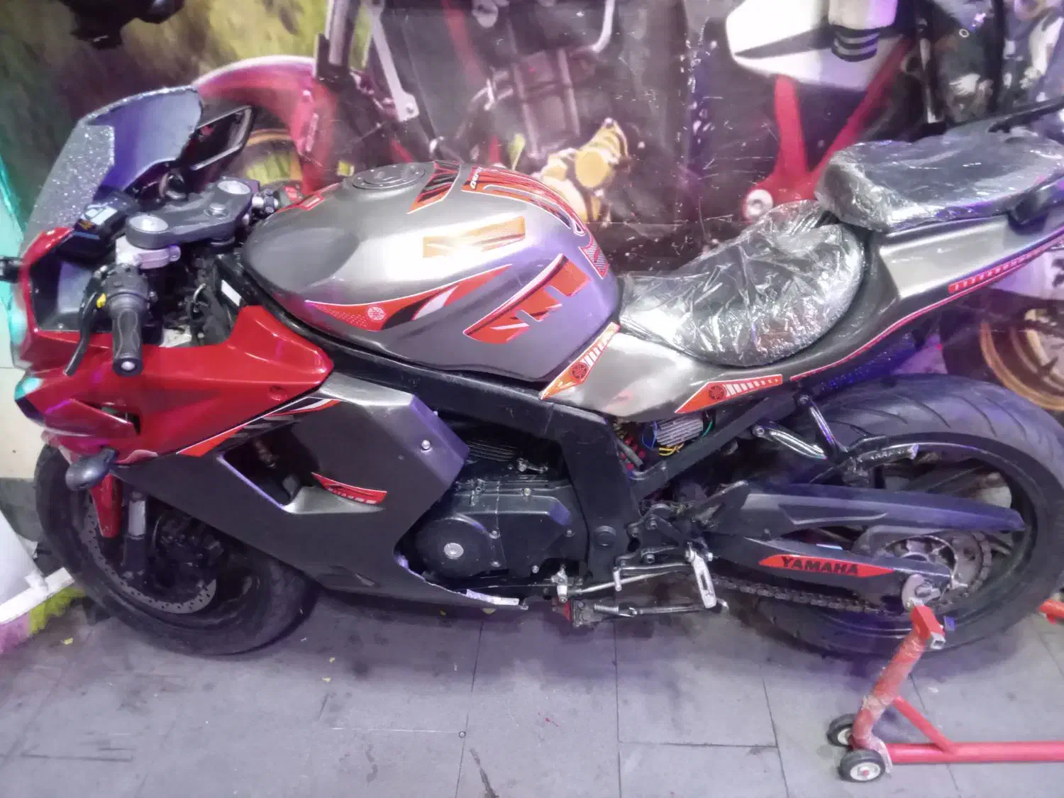 هیوسانگ ۳۰۰در حد|موتورسیکلت|تبریز, |دیوار