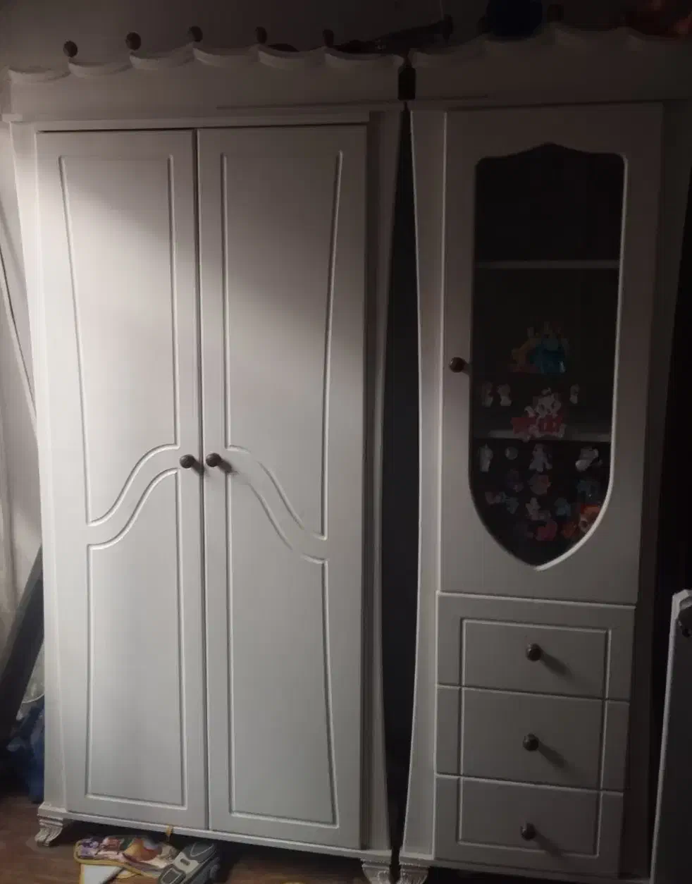 تخت کمد کودک ونوجوانی|تخت و صندلی بچه|نیشابور, رحمت آباد|دیوار