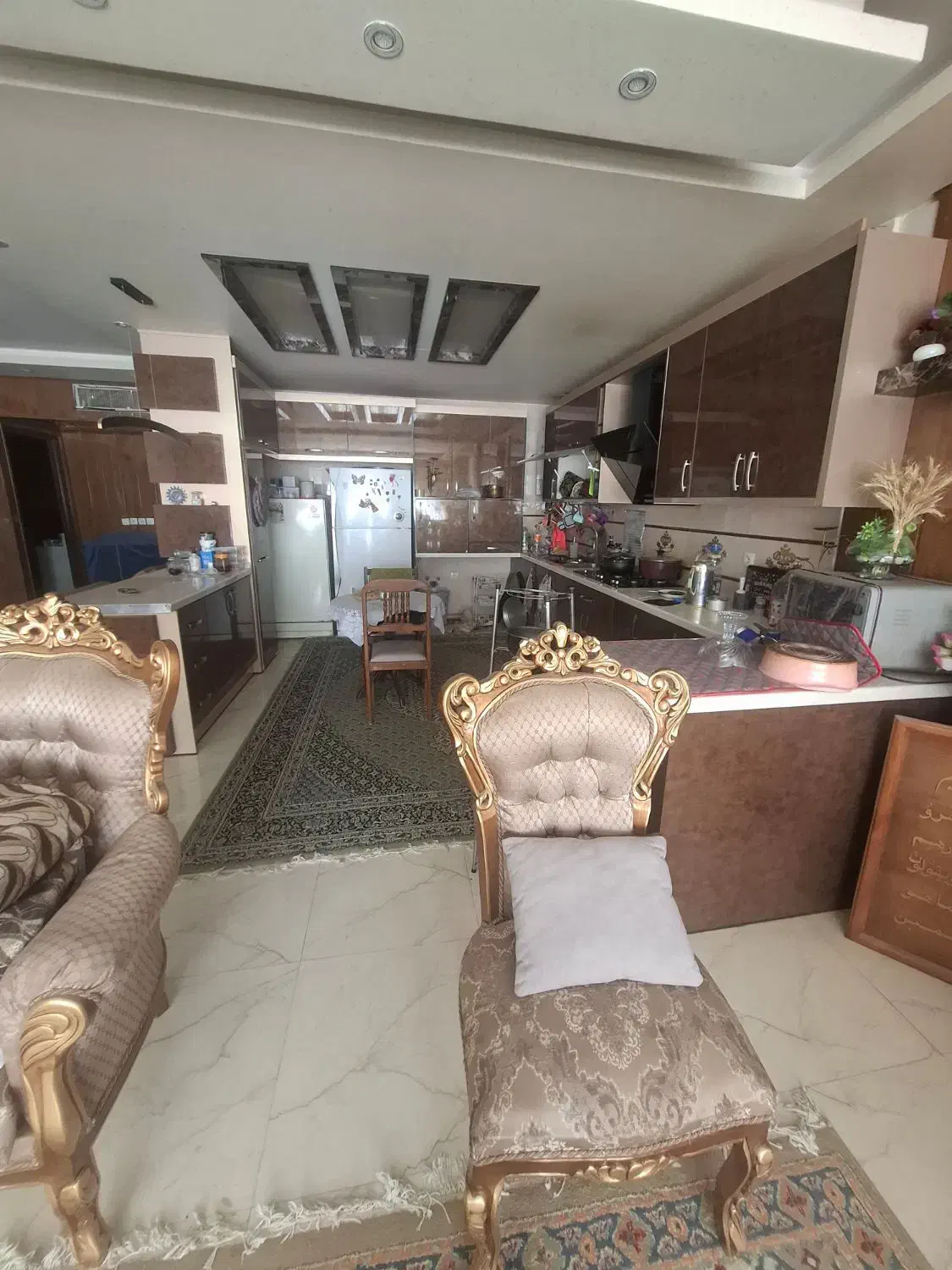 فروش آپارتمان ۱۴۷متری ۳خوابه در شهرک سیمرغ|فروش آپارتمان|برخوار, |دیوار