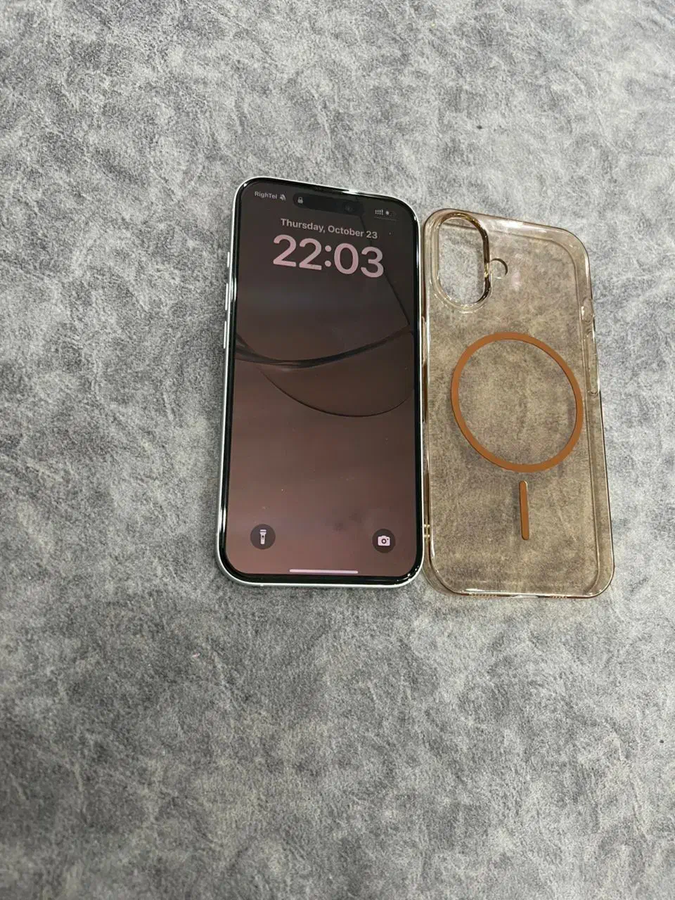 آیفون ۱۶ نرمال سفید|موبایل|اهواز, کیانپارس |دیوار