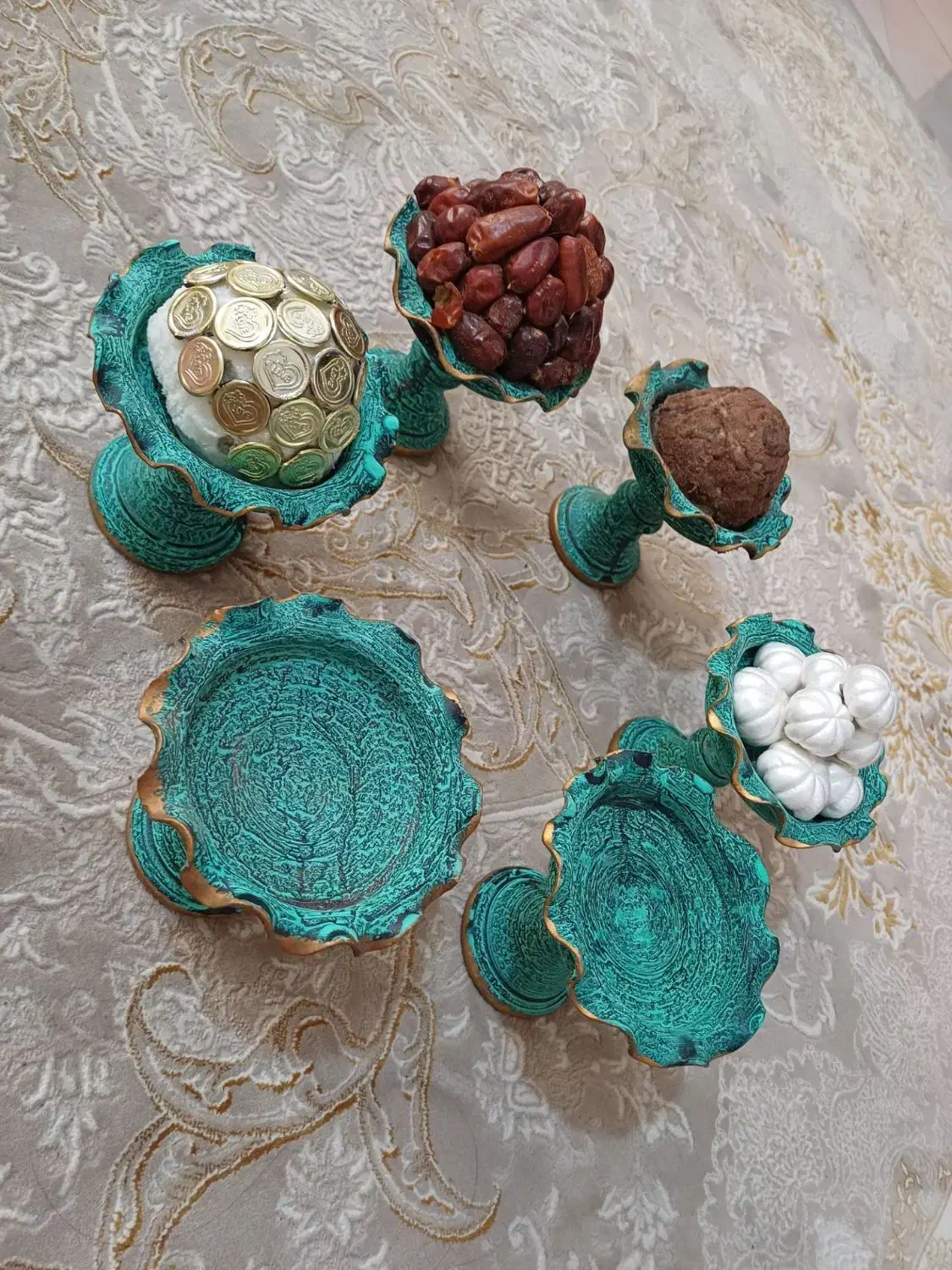 ظرف هفت سین|صنایع دستی و سایر لوازم تزئینی|تهران, جوادیه|دیوار