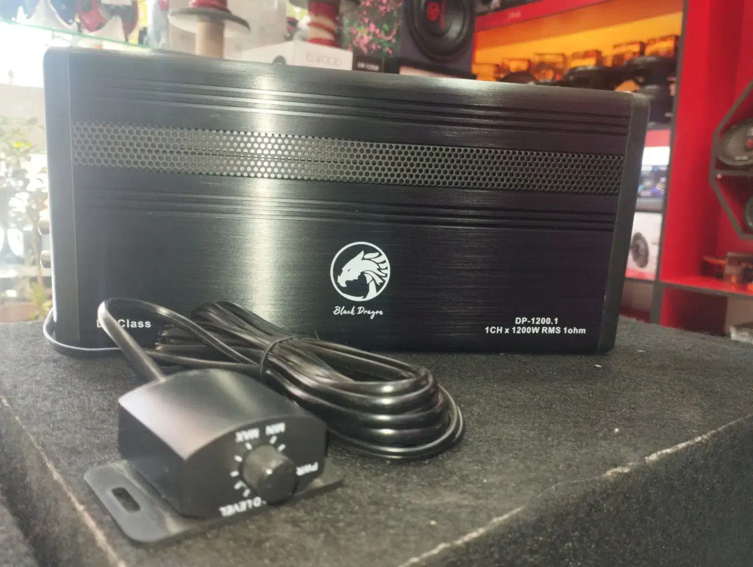 آمپلی  ۱۲۰۰ آرامس بلک دراگون|سیستم صوتی خانگی|کرج, گلشهر|دیوار