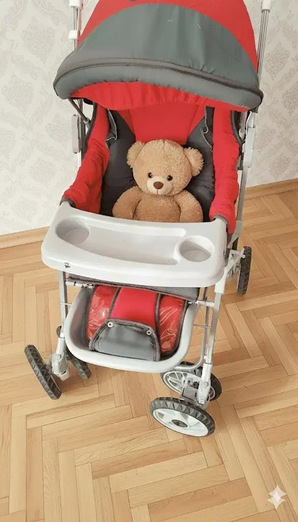 کالسکه بچه گانه در حد نو|کالسکه و لوازم جانبی|میاندوآب, |دیوار