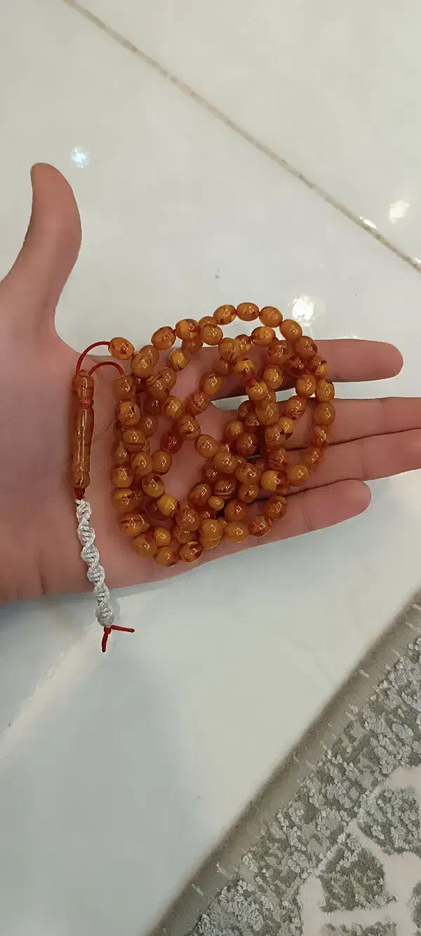 تسبیح کهربا|جواهرات|نقده, |دیوار