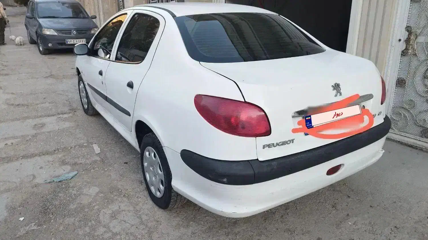 SD206 مدل 96|خودرو سواری و وانت|خرمآباد, |دیوار