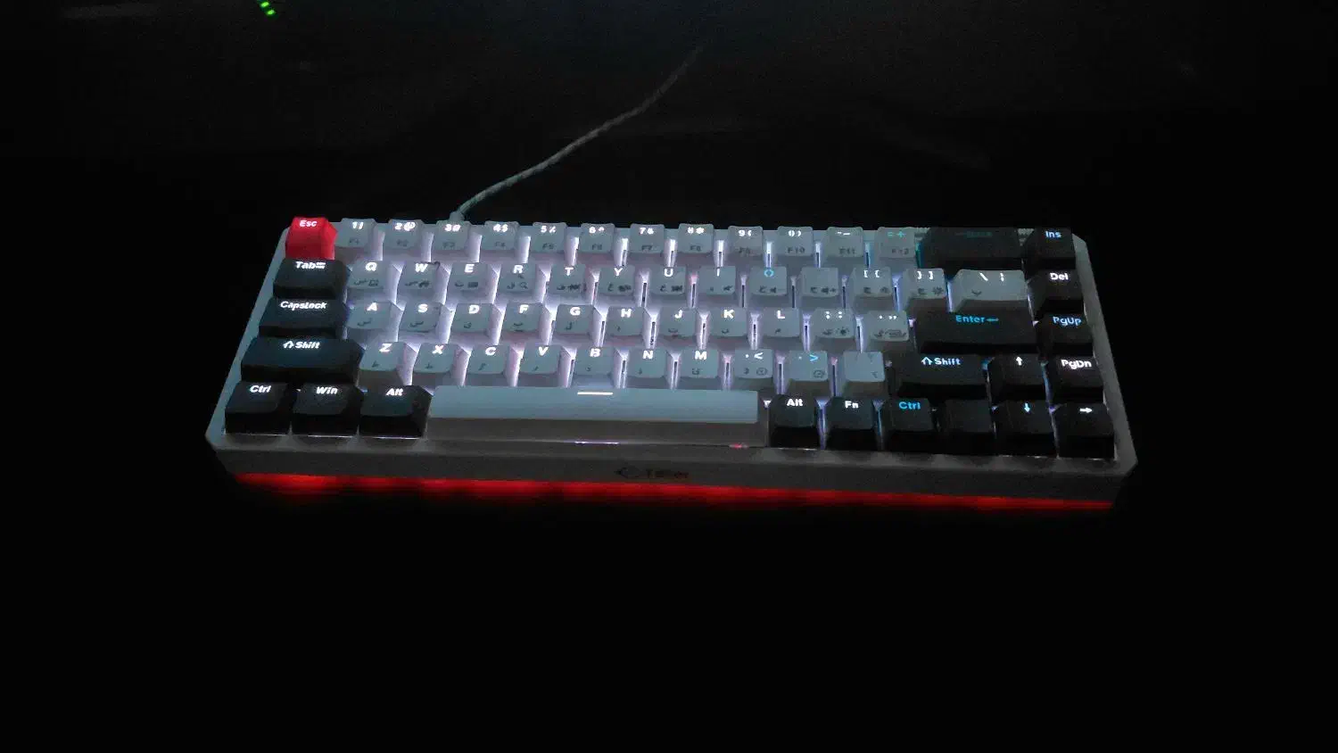 کیبورد مکانیکال فاطر|قطعات و لوازم جانبی رایانه|تهران, چیتگر شمالی|دیوار