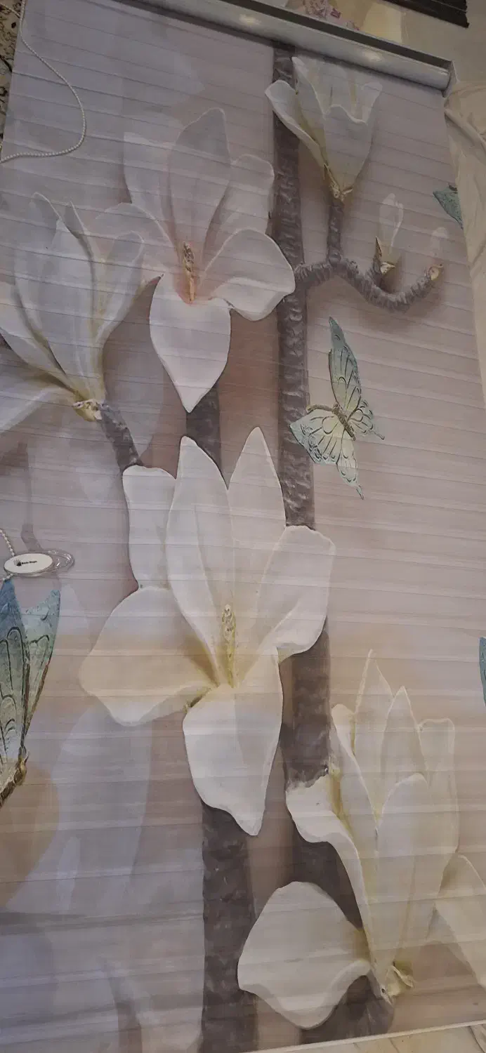 پرده زبرا|پرده، رانر، رومیزی|تهران, آسمان|دیوار