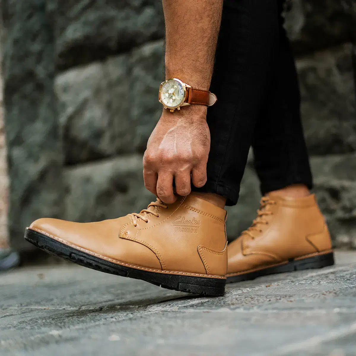 نیم بوت مردانه مدلArbil|کیف، کفش، کمربند|قم, باجک یک|دیوار