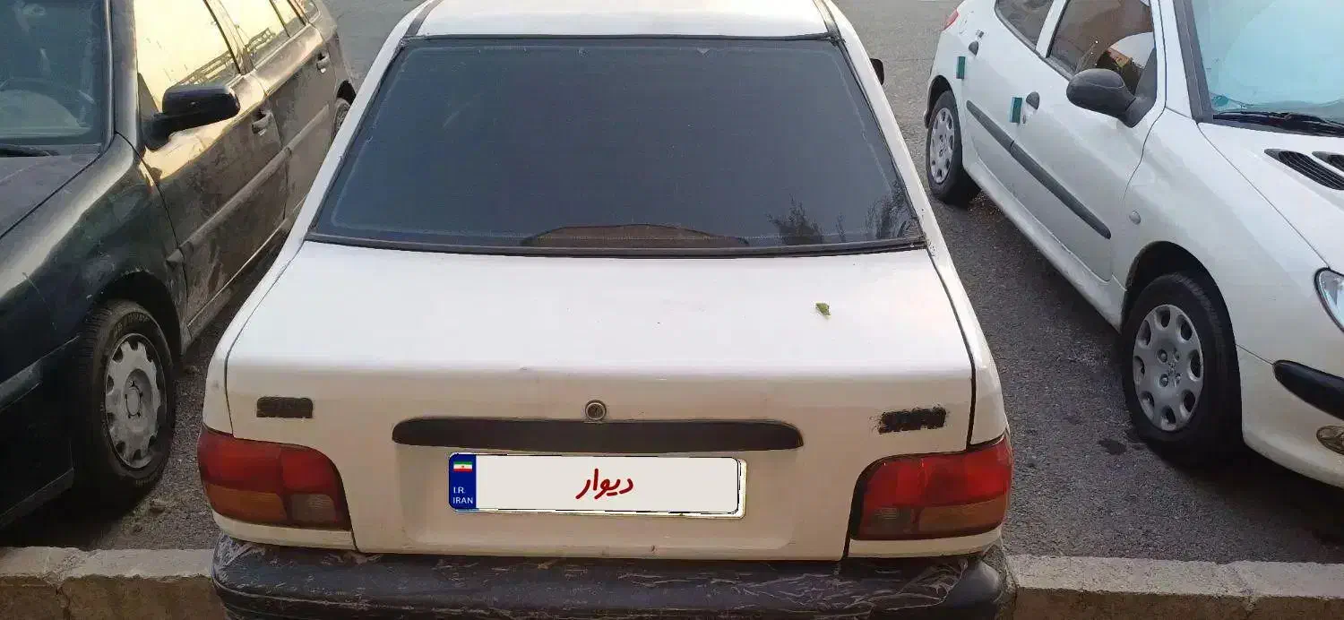 پراید سفید  صبا مدل 81|خودرو سواری و وانت|پردیس, فاز ۳|دیوار