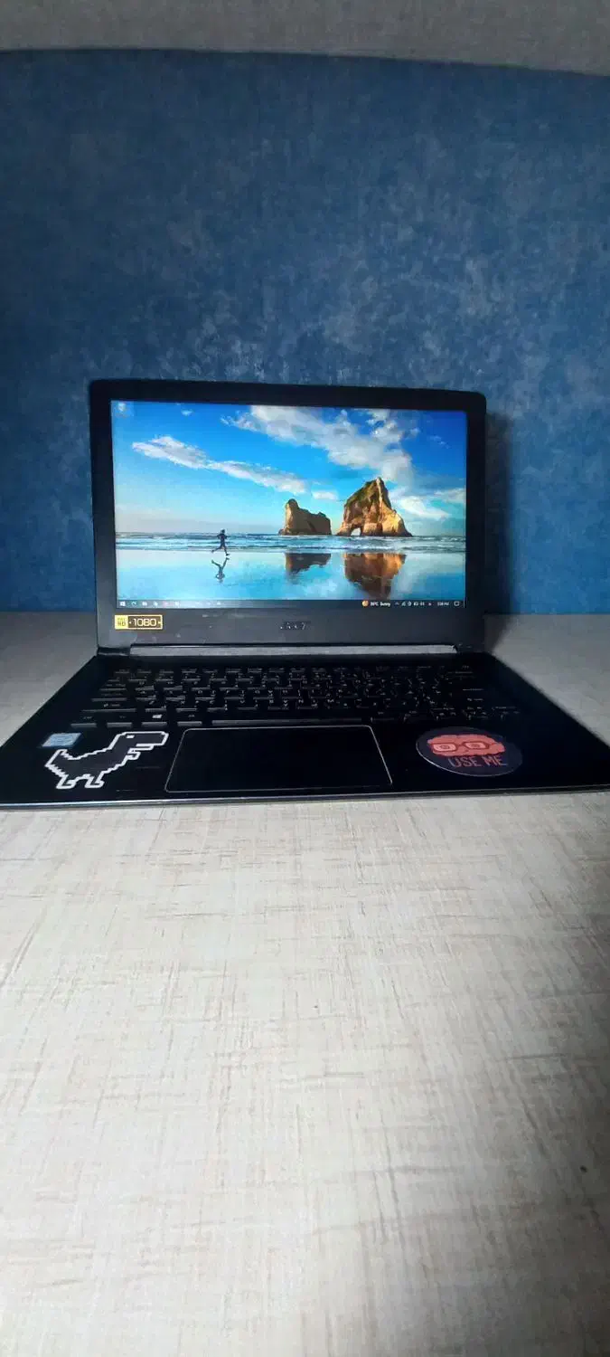 لپ‌تاپ Acer i7 SSD 1Tb  ویندوز 10 Pro|رایانه همراه|اصفهان, ملک‌شهر|دیوار