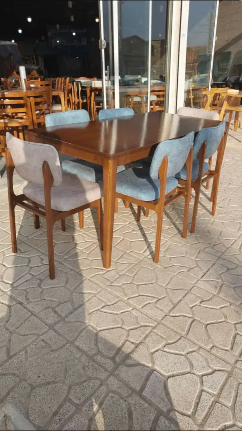 نهار خوری مدل پرومکس|میز و صندلی غذاخوری|کرمانشاه, |دیوار