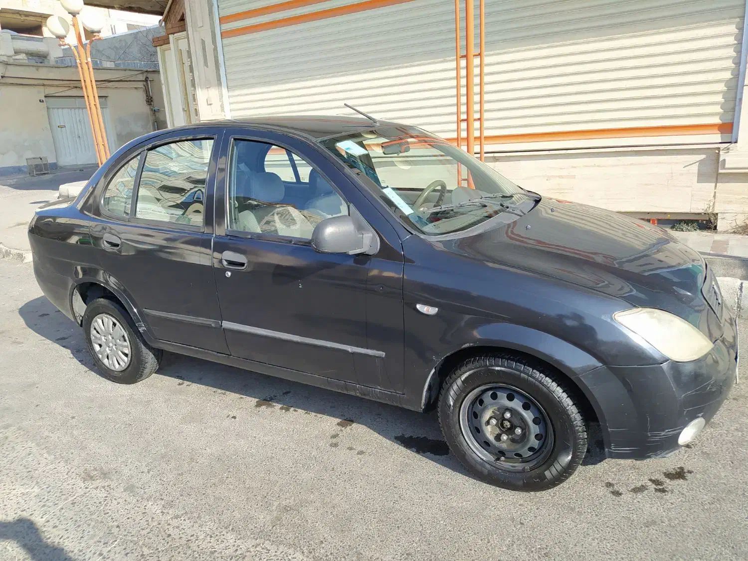 تیبا یک دوگانه دستی|خودرو سواری و وانت|مراغه, |دیوار