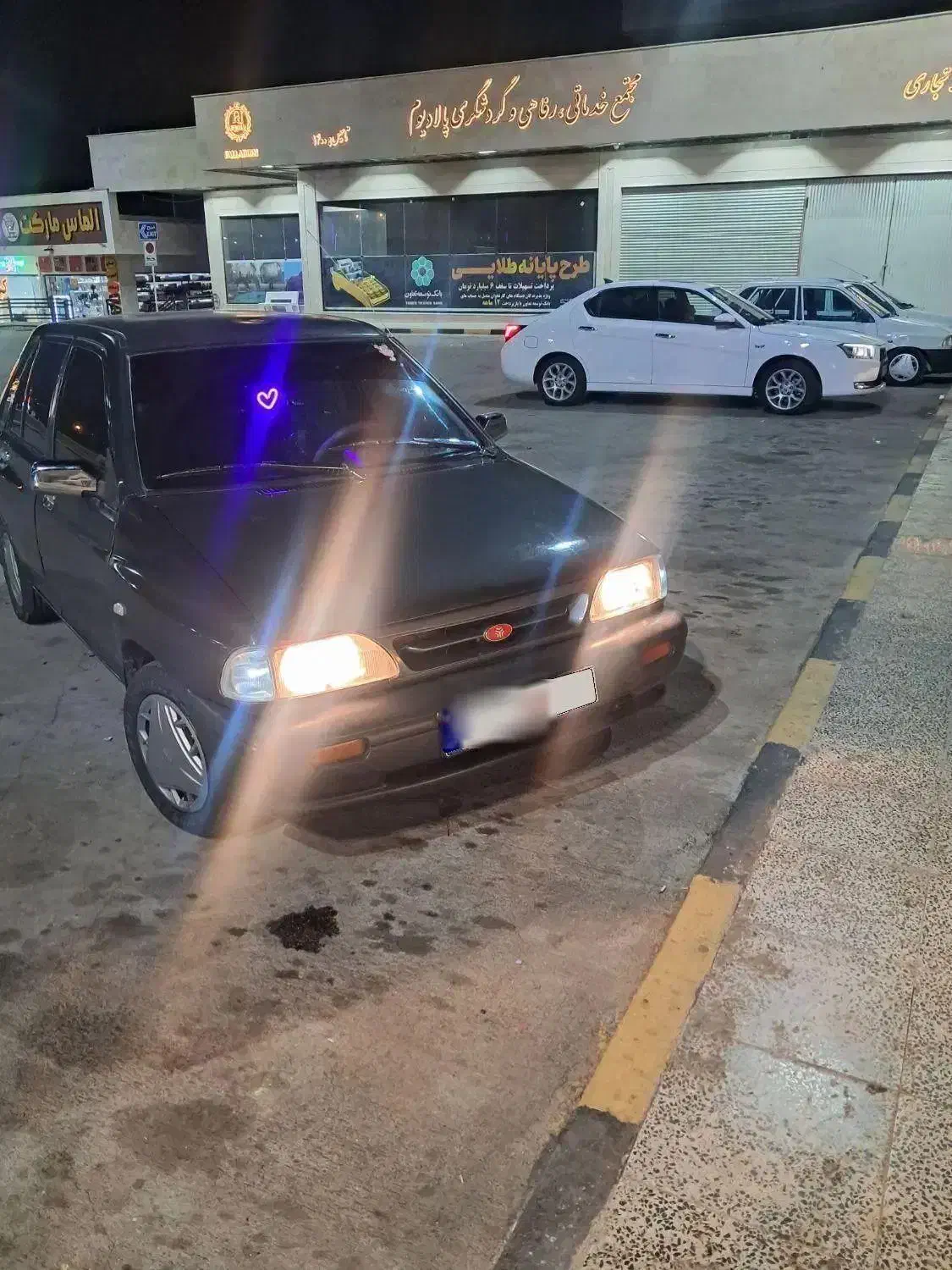 پرایدمدل ۸۳|خودرو سواری و وانت|قدس, شهرقدس|دیوار