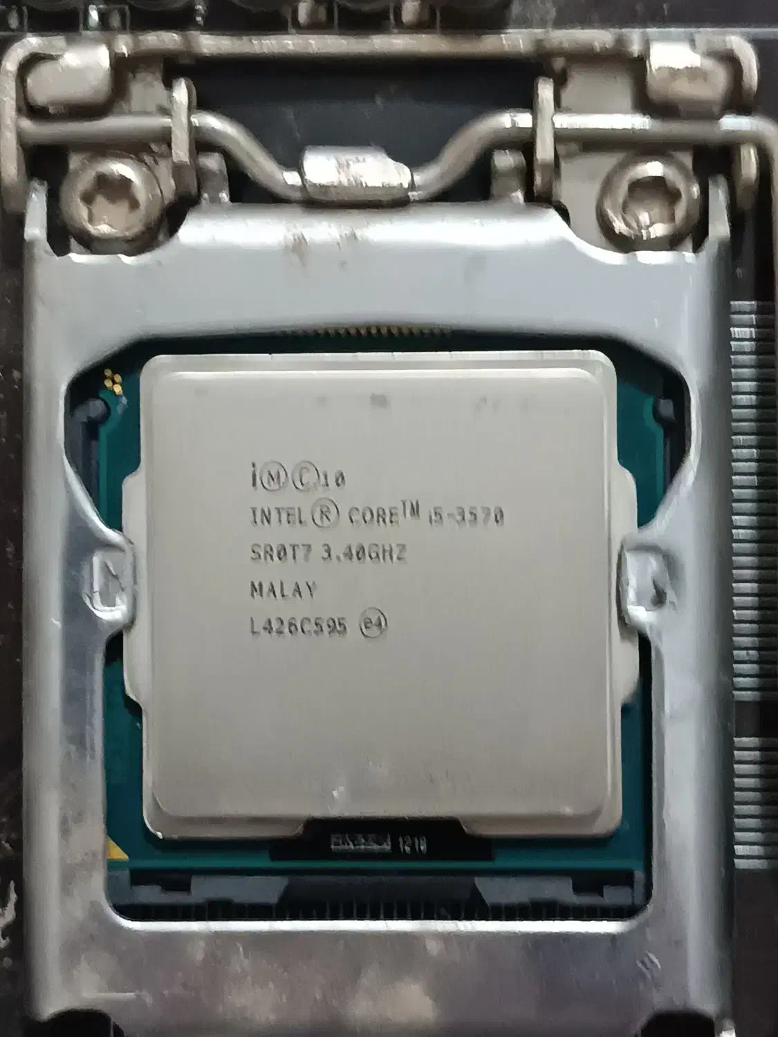 باندل مادربرد msi،رم 12 گیگ، CPU|قطعات و لوازم جانبی رایانه|اصفهان, احمدآباد|دیوار