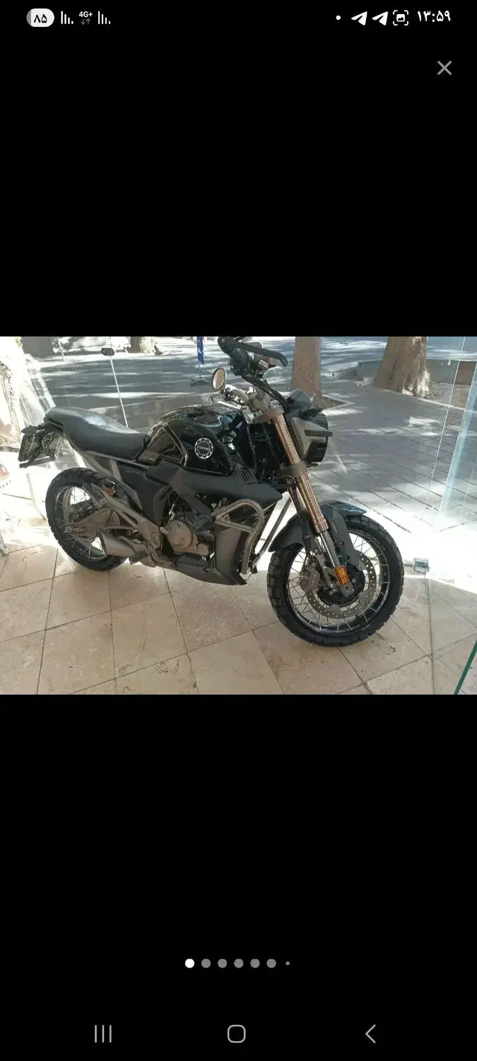 موتور زونتس جی وان z2|موتورسیکلت|کامیاران, |دیوار