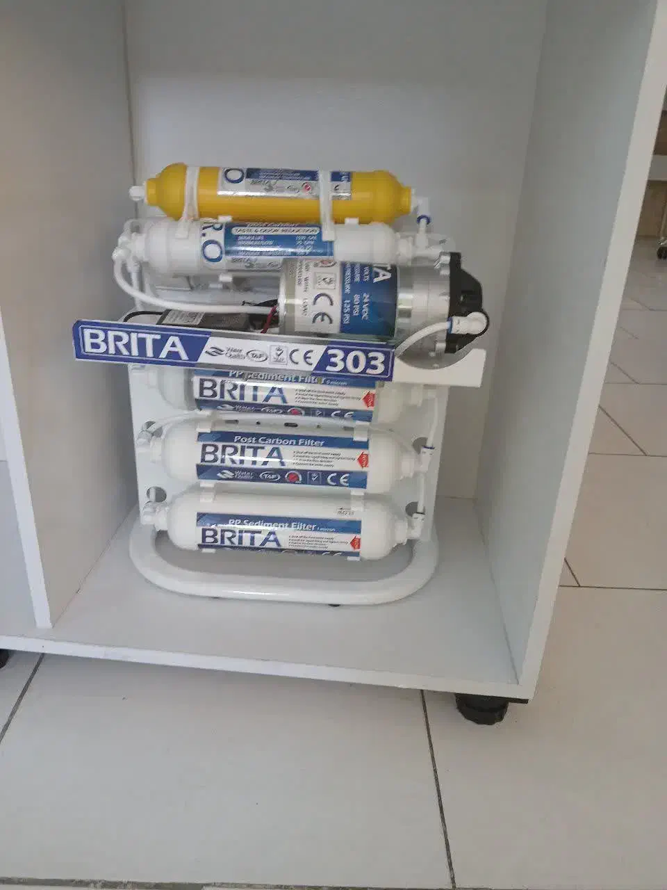 دستگاه تصفیه آب بریتا|آب‌سردکن و تصفیه آب|قزوین, |دیوار