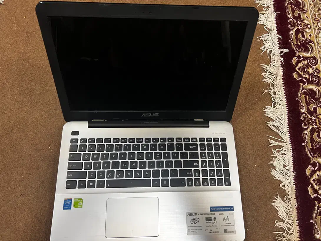 لپتاپ ایسوس Asus (k555L)|رایانه همراه|ارومیه, |دیوار