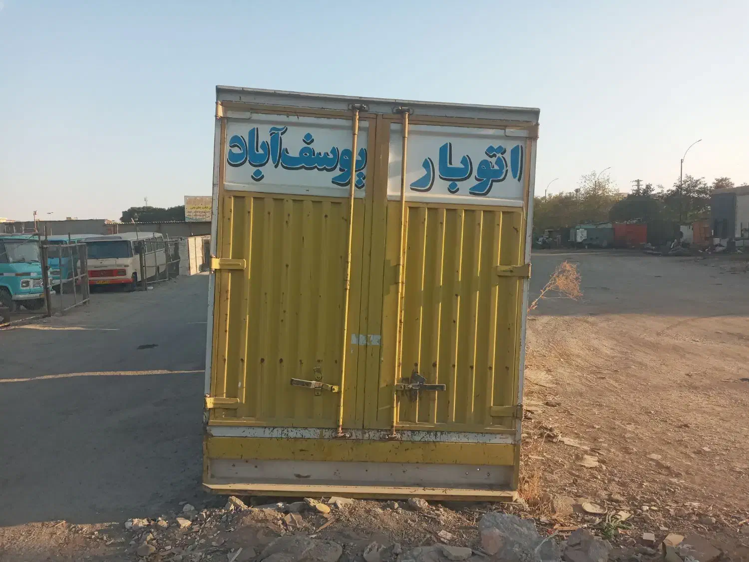 با‌سلام‌یک‌عدد‌کانتین‌خاوربه‌فروش‌میرسد|قطعات یدکی و لوازم جانبی|اسلام‌شهر, شهرک سعیدیه|دیوار