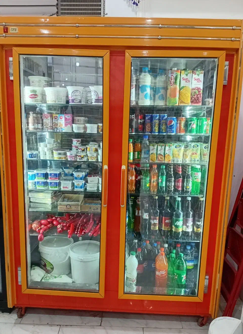 یخچال ایستاده فروشگاهی|کافیشاپ و رستوران|میبد, |دیوار