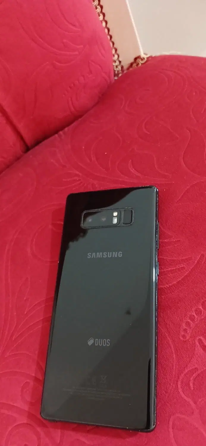 SAMSUNG NOTE 8|موبایل|جیرفت, |دیوار