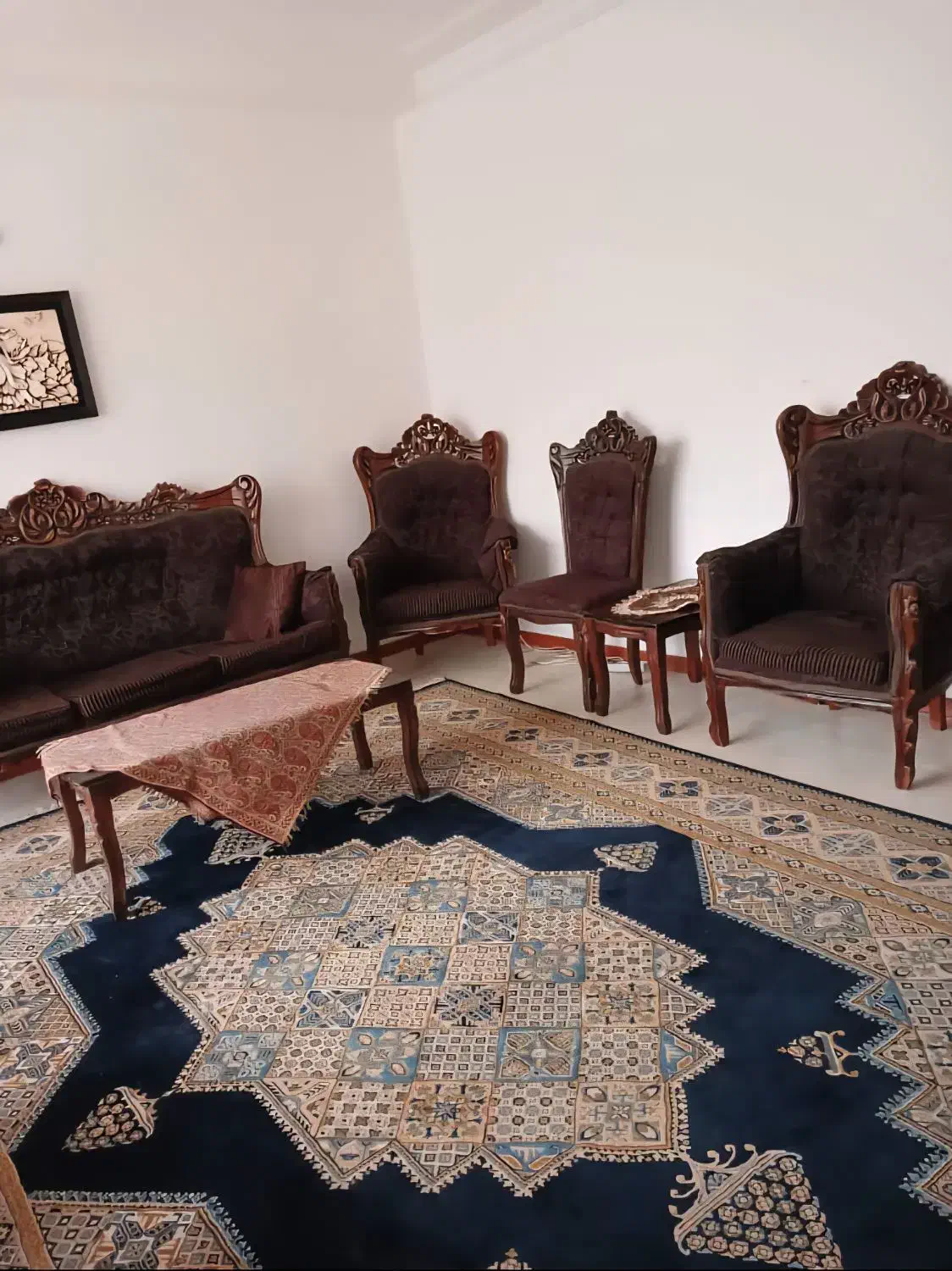 مبل استیل|مبلمان خانگی و میز عسلی|کیش, |دیوار