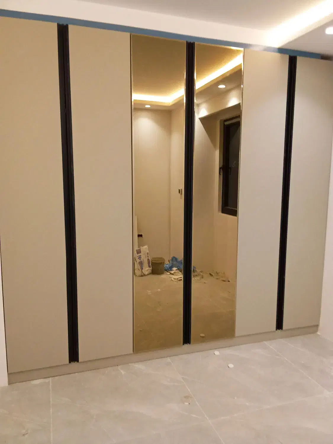 نصاب کمددیواری نصاب کابینت mdf هایگلاس|خدمات پیشه و مهارت|کوهسار (البرز), |دیوار