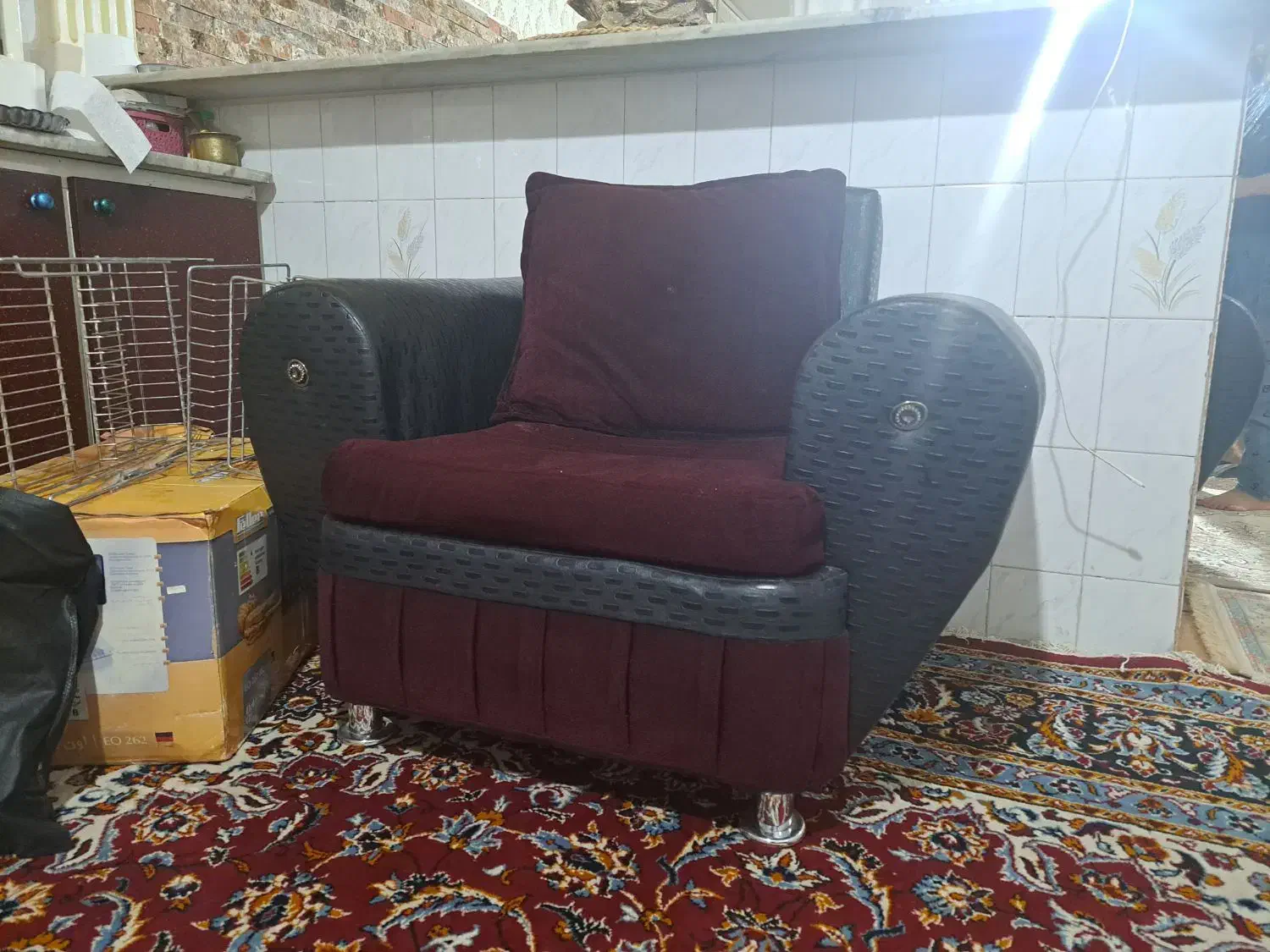 مبل|مبلمان خانگی و میز عسلی|شیروان (خراسان), |دیوار