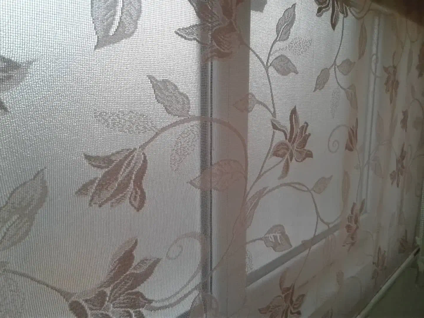 پرده زبرا سایز یک مترو نیم در یک مترو نیم|پرده، رانر، رومیزی|قم, حاج زینل|دیوار