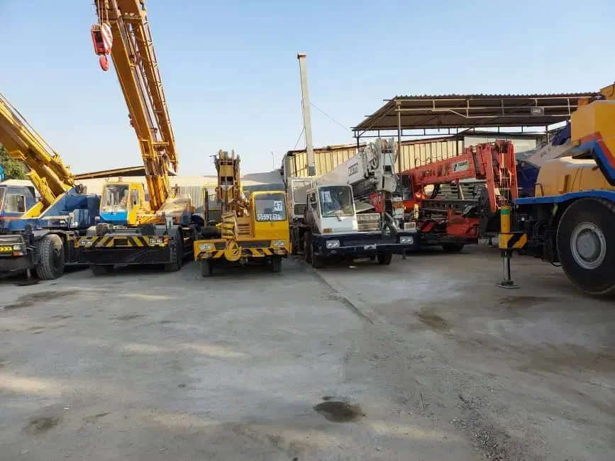 جرثقیل سبک وسنگین|خودرو سنگین|اهواز, زیتون کارمندی|دیوار