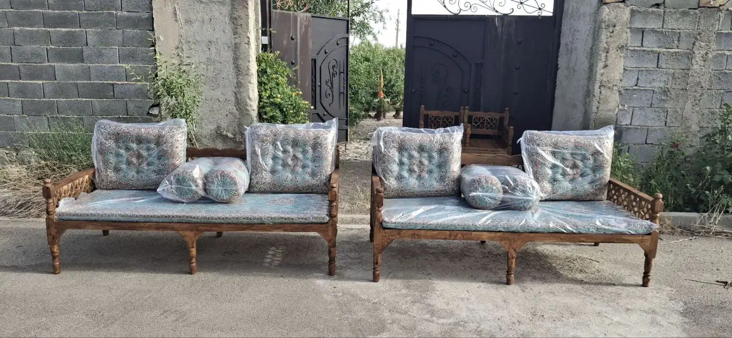 تولید انواع تخت های سنتی|مبلمان خانگی و میز عسلی|قیدار, |دیوار