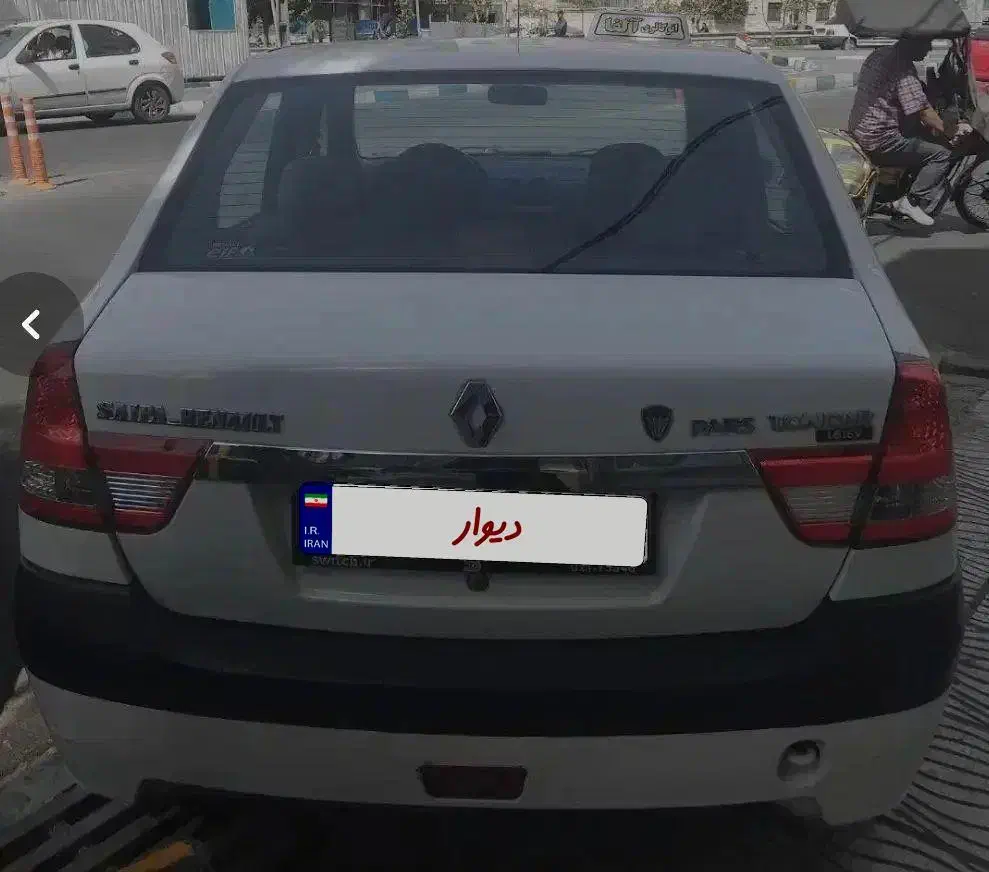 رنو پارس تندر مدل۹۵|خودرو سواری و وانت|اهواز, نیوساید|دیوار