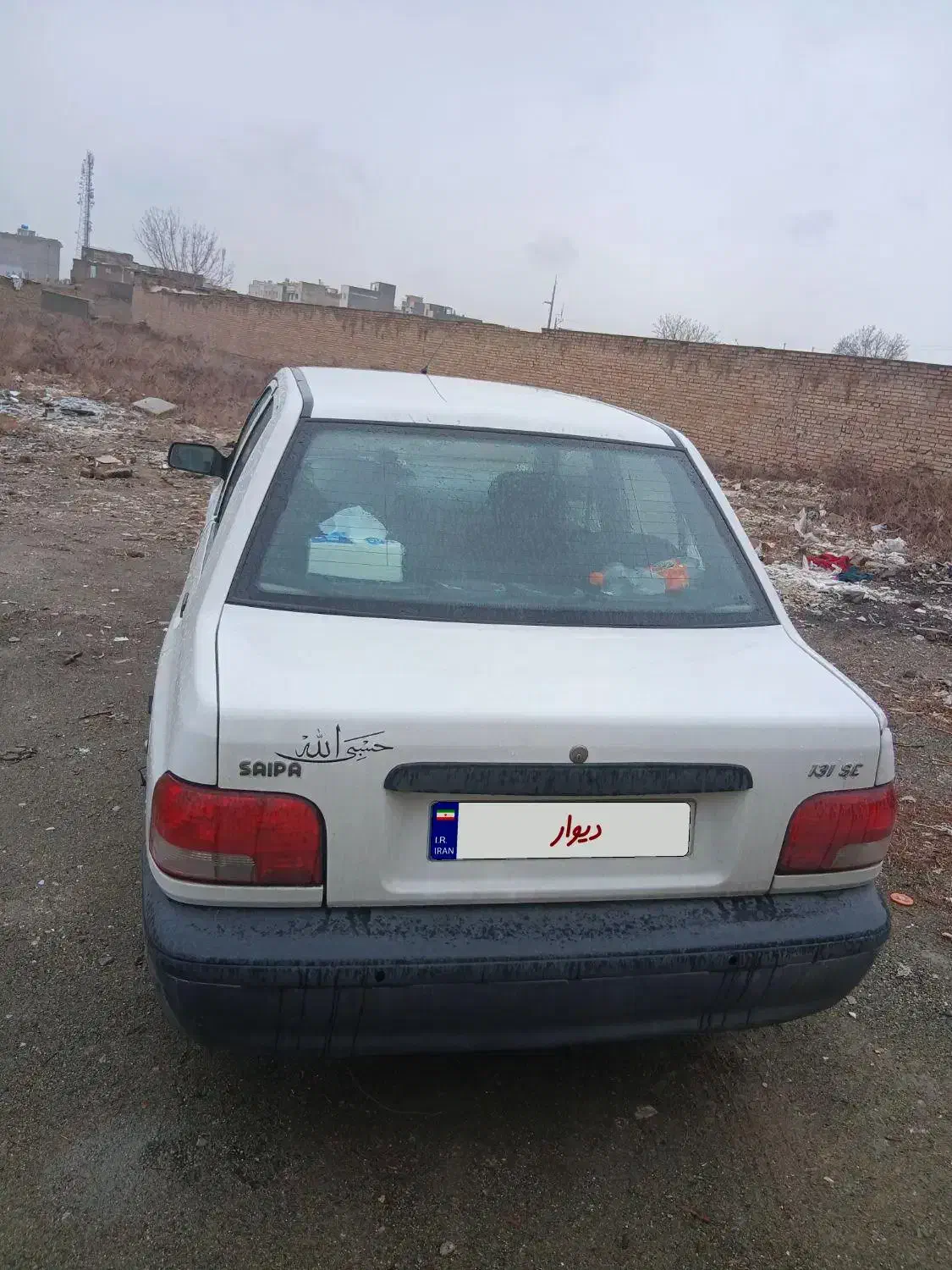 پراید ۱۳۱ بیرنگ|خودرو سواری و وانت|اسلام‌شهر, صادقیه|دیوار